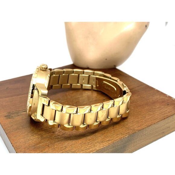 Coach Women's Watch 14504368 Cruiser Automatic Gold Stainless Steel Gemmed 37mm - Picture 9 of 14